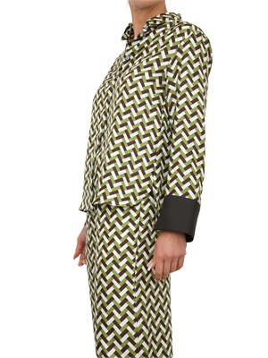 CAMICIA MANICA LUNGA MAX MARA FANTASIA in DONNA