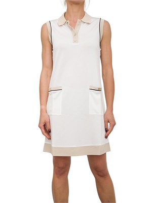 VESTITO LIU JO AVORIO in DONNA