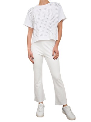 PANTALONE CASUAL LIU JO BIANCO in DONNA