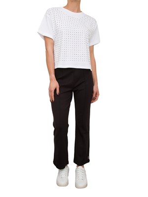 PANTALONE CASUAL LIU JO NERO in DONNA