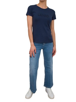 T-SHIRT LIU JO BLU in DONNA