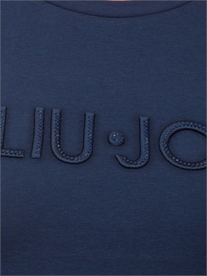 T-SHIRT LIU JO BLU in DONNA