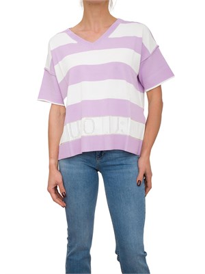 MAGLIA LIU JO LILLA in DONNA