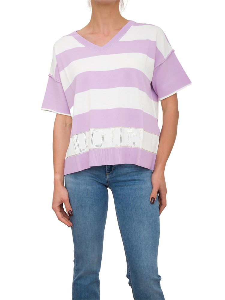 MAGLIA LIU JO LILLA
