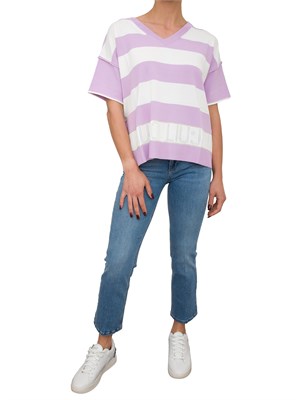 MAGLIA LIU JO LILLA in DONNA