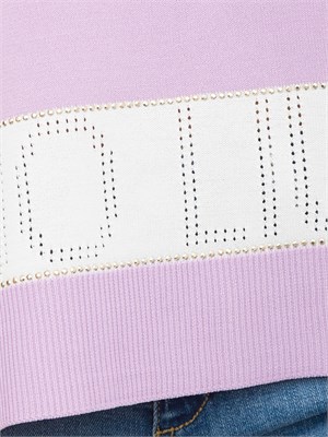 MAGLIA LIU JO LILLA in DONNA