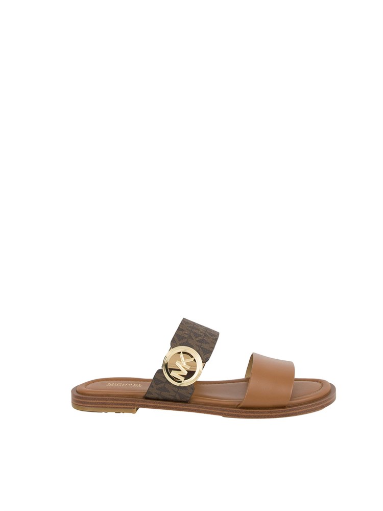 SANDALI MICHAEL MICHAEL KORS MARRONE