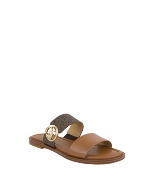 SANDALI MICHAEL MICHAEL KORS MARRONE in DONNA