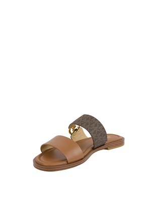 SANDALI MICHAEL MICHAEL KORS MARRONE in DONNA