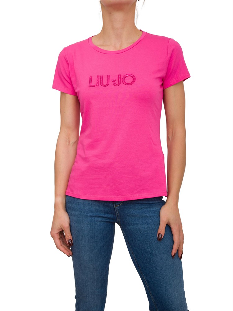 T-SHIRT LIU JO FUCSIA