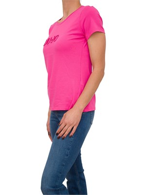 T-SHIRT LIU JO FUCSIA in DONNA