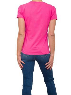 T-SHIRT LIU JO FUCSIA in DONNA