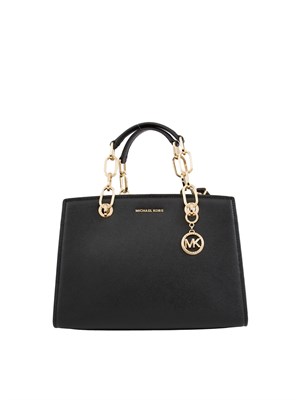 BORSA A SPALLA MICHAEL MICHAEL KORS NERO in DONNA