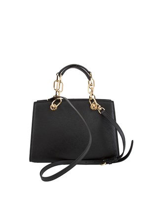 BORSA A SPALLA MICHAEL MICHAEL KORS NERO in DONNA