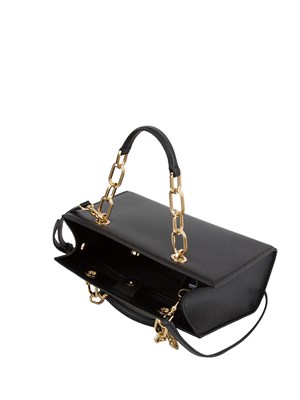 BORSA A SPALLA MICHAEL MICHAEL KORS NERO in DONNA