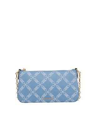 BORSA A SPALLA MICHAEL MICHAEL KORS BLU DENIM in DONNA
