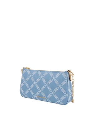 BORSA A SPALLA MICHAEL MICHAEL KORS BLU DENIM in DONNA