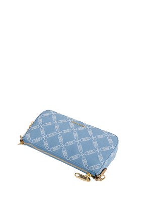 BORSA A SPALLA MICHAEL MICHAEL KORS BLU DENIM in DONNA