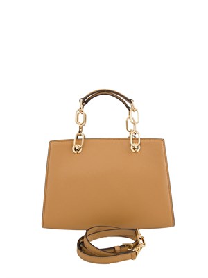 BORSA A SPALLA MICHAEL MICHAEL KORS CUOIO in DONNA