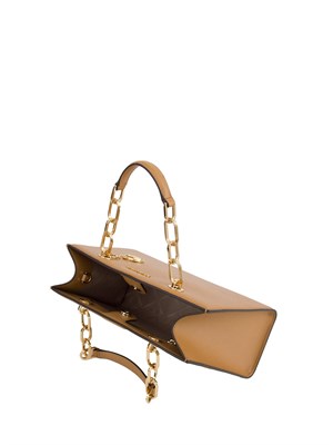 BORSA A SPALLA MICHAEL MICHAEL KORS CUOIO in DONNA