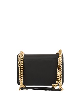 BORSA A SPALLA MICHAEL MICHAEL KORS NERO in DONNA