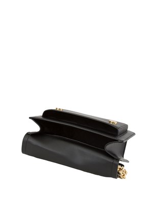 BORSA A SPALLA MICHAEL MICHAEL KORS NERO in DONNA
