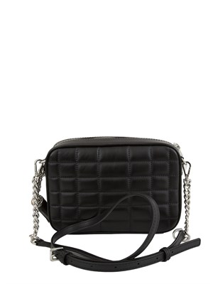 BORSA A SPALLA MICHAEL MICHAEL KORS NERO in DONNA
