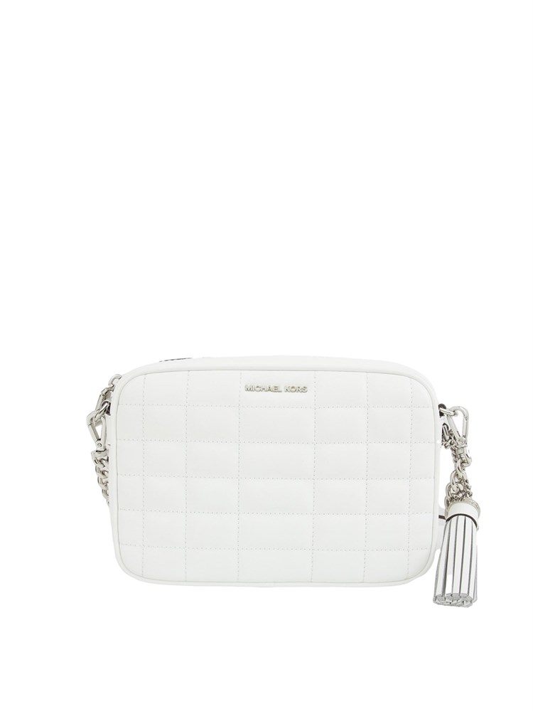 BORSA A SPALLA MICHAEL MICHAEL KORS BIANCO