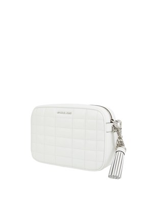 BORSA A SPALLA MICHAEL MICHAEL KORS BIANCO in DONNA