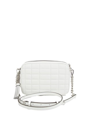 BORSA A SPALLA MICHAEL MICHAEL KORS BIANCO in DONNA