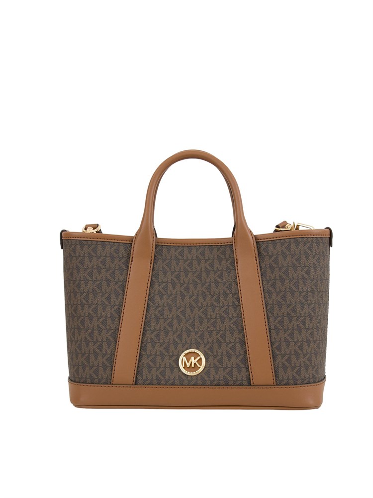 BORSA A SPALLA MICHAEL MICHAEL KORS MARRONE