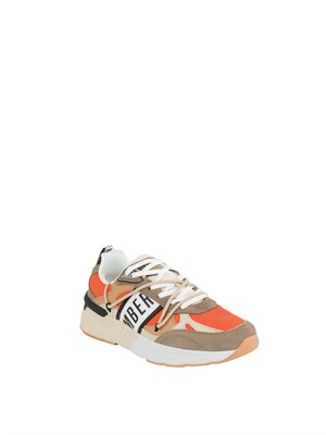 SNEAKERS BIKKEMBERGS TAUPE in UOMO