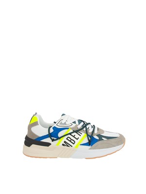 SNEAKERS BIKKEMBERGS BLU in UOMO