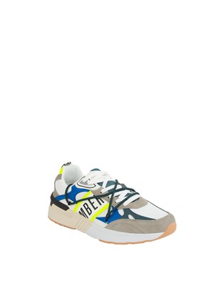 SNEAKERS BIKKEMBERGS BLU in UOMO