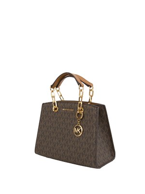 BORSA A SPALLA MICHAEL MICHAEL KORS MARRONE in DONNA