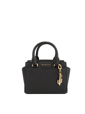 BORSA A SPALLA MICHAEL MICHAEL KORS NERO in DONNA