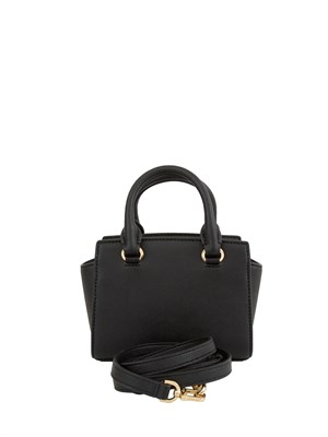 BORSA A SPALLA MICHAEL MICHAEL KORS NERO in DONNA