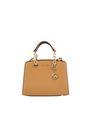 BORSA A SPALLA MICHAEL MICHAEL KORS CUOIO in DONNA