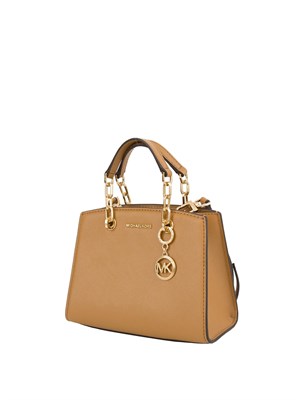BORSA A SPALLA MICHAEL MICHAEL KORS CUOIO in DONNA