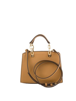BORSA A SPALLA MICHAEL MICHAEL KORS CUOIO in DONNA