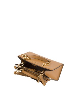 BORSA A SPALLA MICHAEL MICHAEL KORS CUOIO in DONNA