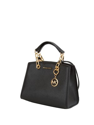 BORSA A SPALLA MICHAEL MICHAEL KORS NERO in DONNA