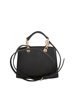 BORSA A SPALLA MICHAEL MICHAEL KORS NERO in DONNA