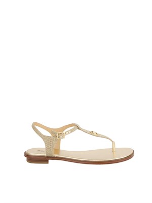 SANDALI MICHAEL MICHAEL KORS ORO in DONNA