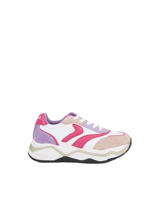 SNEAKERS VOILE BLANCHE LILLA in DONNA