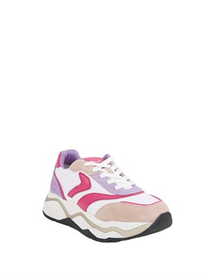 SNEAKERS VOILE BLANCHE LILLA in DONNA