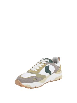 SNEAKERS VOILE BLANCHE GRIGIO in UOMO