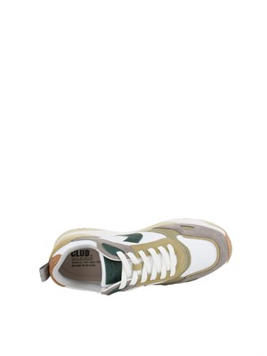 SNEAKERS VOILE BLANCHE GRIGIO in UOMO