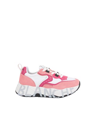 SNEAKERS VOILE BLANCHE ROSA in DONNA