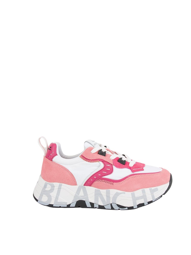 SNEAKERS VOILE BLANCHE ROSA